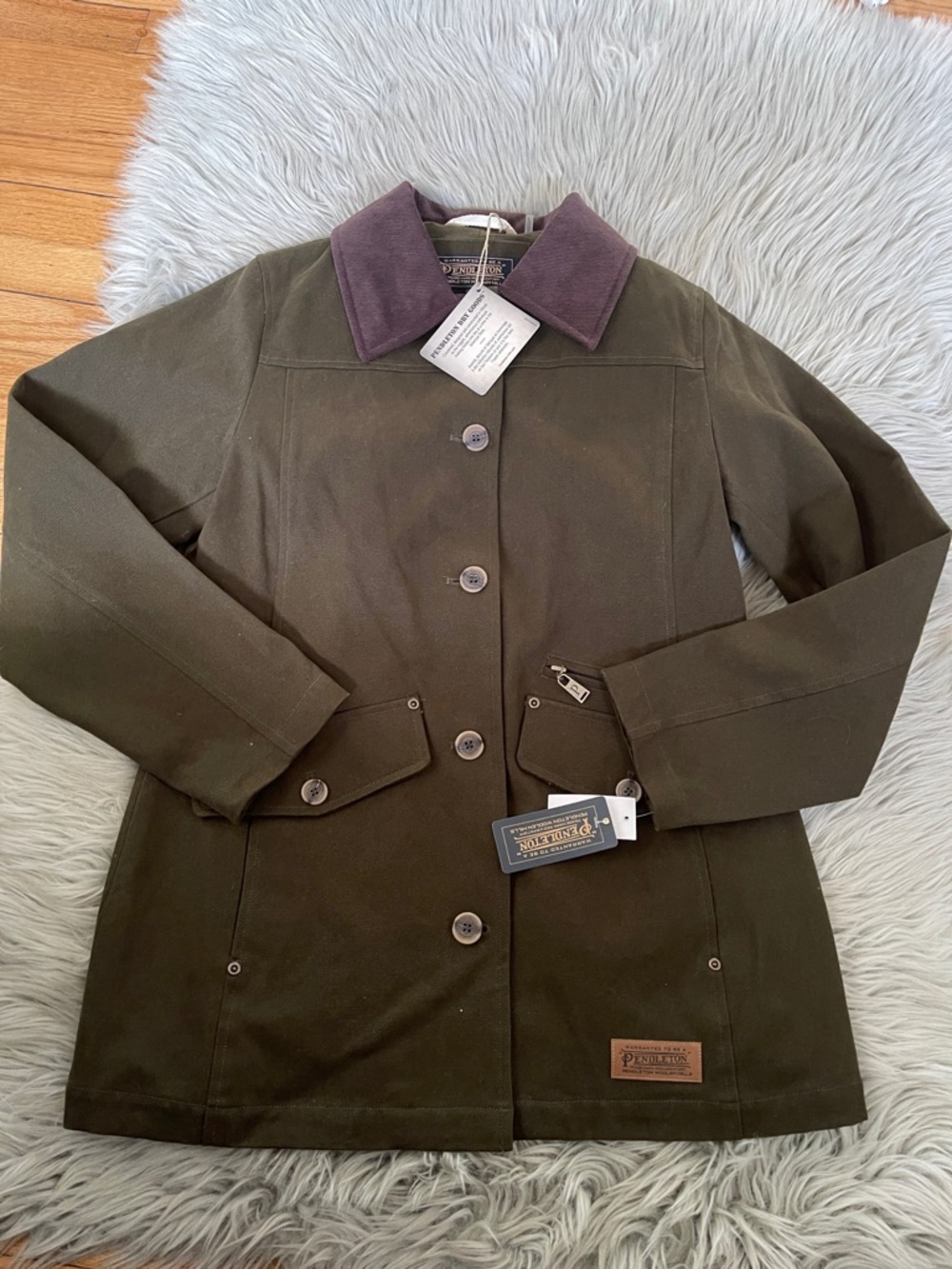 Pendleton women’s jacket - Picture 8 of 13